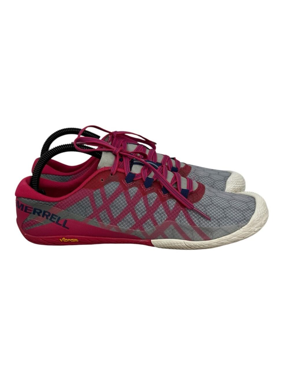 MERRELL Vapor Glove 3 Women's Size 9.5  Minimalist Running  Azalea Vibram Shoes